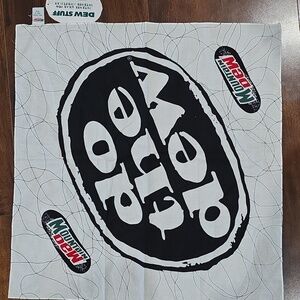 NWT Vintage Mt. Dew Bandana